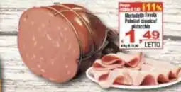 CTS Supermercati Mortadella Favola offerta