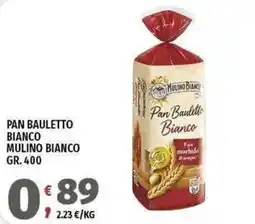 Vivo Supermercati Pan Bauletto Bianco Mulino Bianco offerta