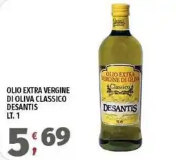 Vivo Supermercati Olio extra vergine di oliva classico Desantis offerta