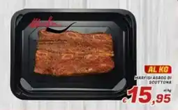 Idromarket Marfisi asado di scottona offerta