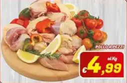 Idromarket Pollo a pezzi offerta