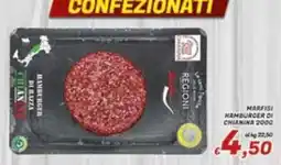 Idromarket Hamburger di Chianina 2000 offerta