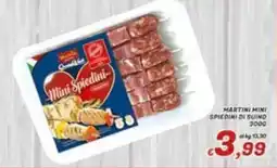 Idromarket Martini mini spiedini di suino offerta