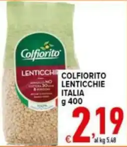 Iper Triscount Colfiorito lenticchie offerta
