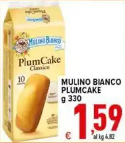 Iper Triscount Mulino Bianco PlumCake Classico offerta