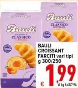 Iper Triscount Bauli croissant classico offerta