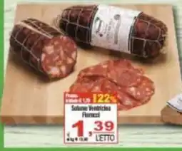 CTS Supermercati Salsiccia Venetiana Fiorenci offerta