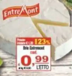 CTS Supermercati Brie Entremont offerta