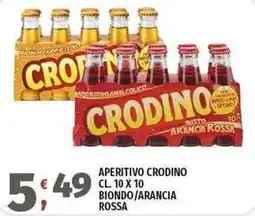Vivo Supermercati Aperitivo Crodino offerta