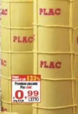 CTS Supermercati Plac offerta