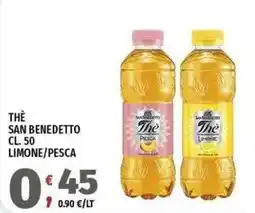 Vivo Supermercati Thè San Benedetto Limone/Pesca offerta