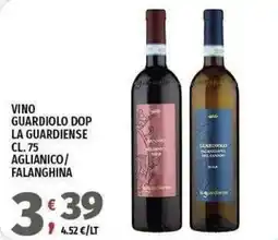 Vivo Supermercati Vino Guardiolo Dop La Guardiense offerta