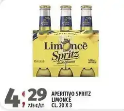 Vivo Supermercati Aperitivo Spritz Limoncè offerta