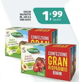 Vivo Supermercati Succhi Valfrutta offerta