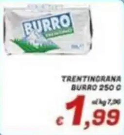 Idromarket Burro Trentingrana offerta
