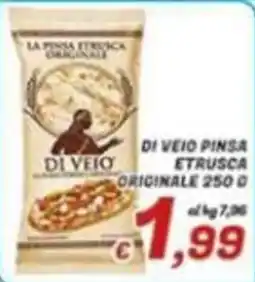 Idromarket Di Veio pinsa etrusca originale offerta