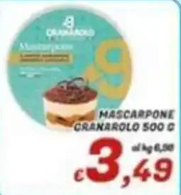 Idromarket Mascarpone Granarolo offerta