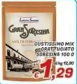 Idromarket Gustissimo mix gratificato Soresina offerta