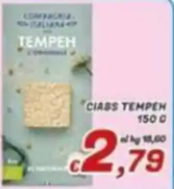 Idromarket Ciabs tempeh offerta