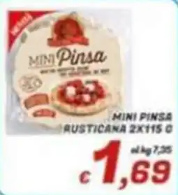 Idromarket Mini Pinsa Rusticana offerta
