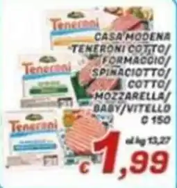 Idromarket Casa Moderna Teneroni offerta