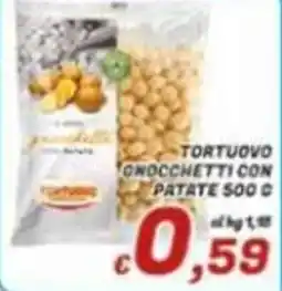 Idromarket Tortuovo gnocchetti con patate offerta