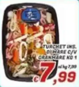 Idromarket Turchet ins. di mare c/v granmare ko 1 offerta