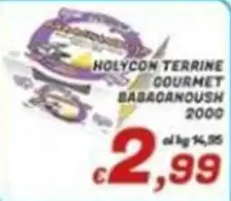 Idromarket Holycon terrine gourmet babaganoush 2000 offerta