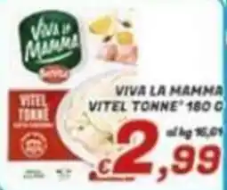 Idromarket Viva la mamma vitel tonne offerta