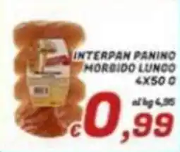 Idromarket Interpan panino morbido lungo offerta