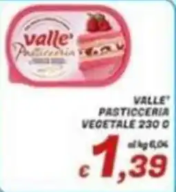 Idromarket Valle' Pasticceria Vegetale offerta