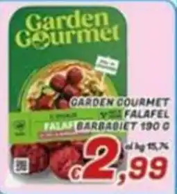 Idromarket Garden Gourmet Falafel Barbabiet offerta