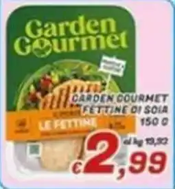 Idromarket Garden Gourmet Fettine di soia offerta
