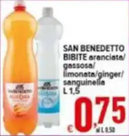 Iper Triscount San Benedetto Bibite aranciata offerta