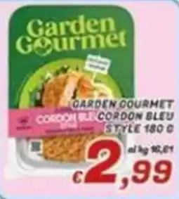 Idromarket Garden Gourmet Cordon Bleu Style offerta