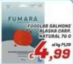 Idromarket Fumara foodlab salmone alaska carp natural offerta