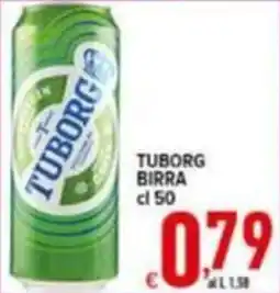 Iper Triscount Tuborg birra offerta