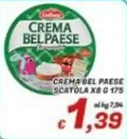 Idromarket Crema Bel Paese offerta