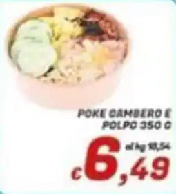 Idromarket Poke Cambero e Polpo offerta