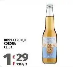 Vivo Supermercati Birra Cero 0,0 Corona offerta
