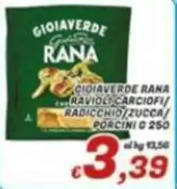 Idromarket Gioiaverde Rana offerta