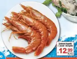 CTS Supermercati Gamberoni Argentini offerta