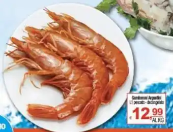 CTS Supermercati Gamberoni Argentini offerta