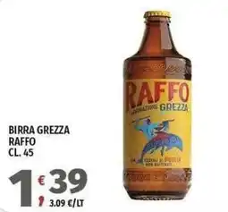 Vivo Supermercati Birra grezza Raffo offerta