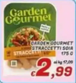 Idromarket Garden Gourmet Straccetti soia offerta