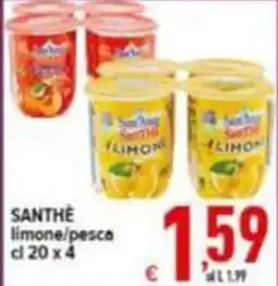 Iper Triscount Santhe limone offerta