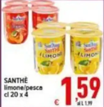 Iper Triscount Santhe limone offerta