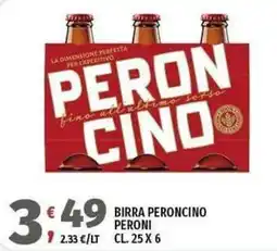 Vivo Supermercati Birra Peroncino Peroni offerta