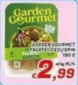 Idromarket Garden Gourmet Falafel Ceci/Spin offerta