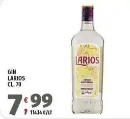 Vivo Supermercati Gin Larios offerta